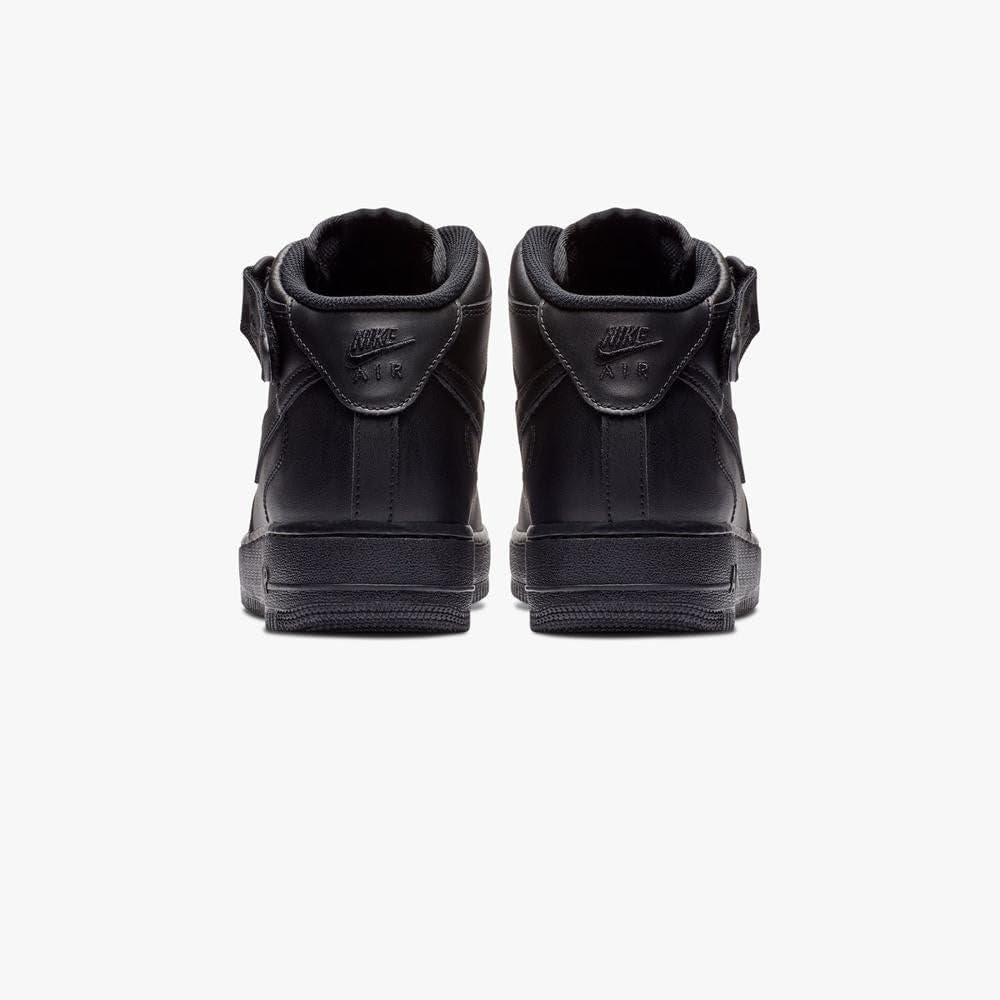 Кроссовки Nike Air Force 1 Mid '07 для мужчин, черный — фото 3