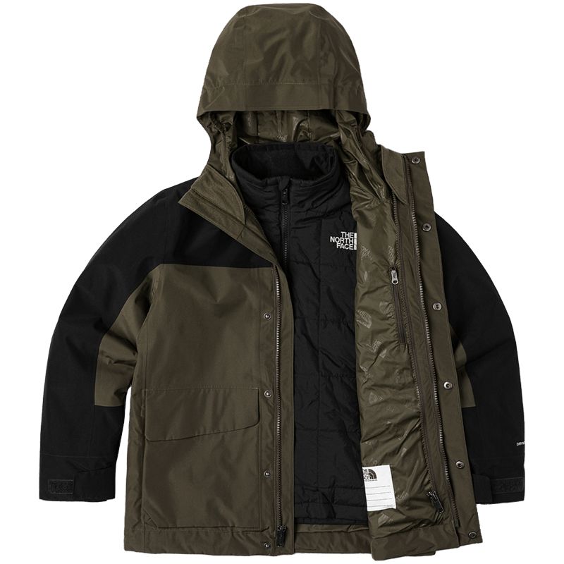 Ветровка Ebony Green для подростков THE NORTH FACE — фото 2