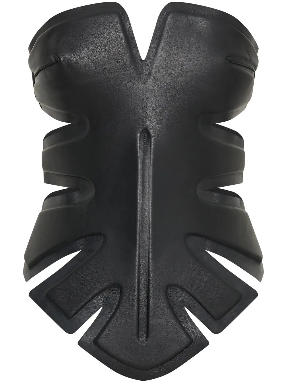 

Топ-корсет Padded Leaf Dion Lee, черный