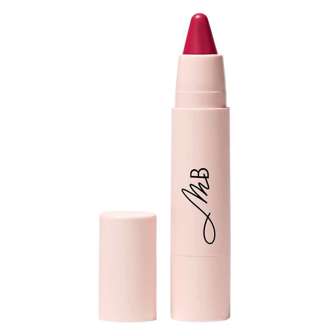 

Помада для губ kissen lush lipstick crayon Monika Blunder, constance, вес 2.7 гр.