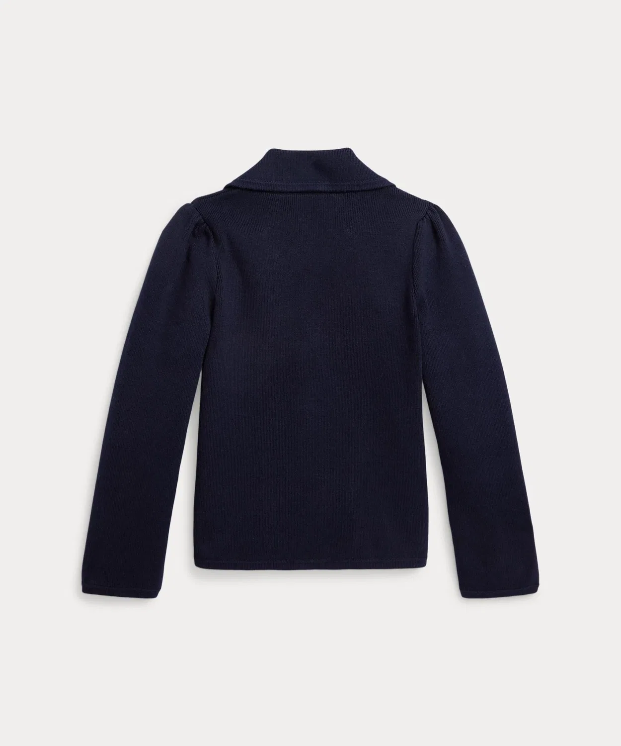 Детский блейзер-свитер Ralph Lauren из хлопка, тёмно-синий — фото 2