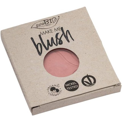 Компактные румяна Refill No. 01 Pink Satin Purobio