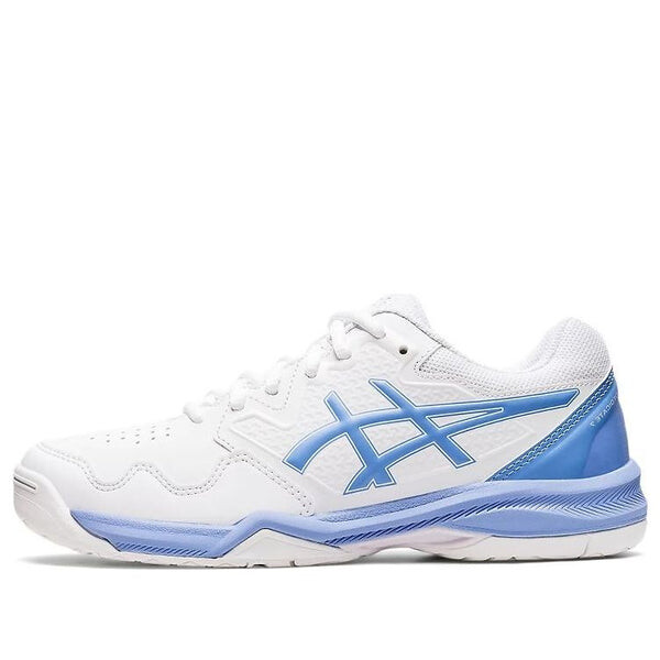 

Кроссовки (WMNS) Asics Gel-Dedicate 7 Low-Top Tennis Shoes White/Blue, белый