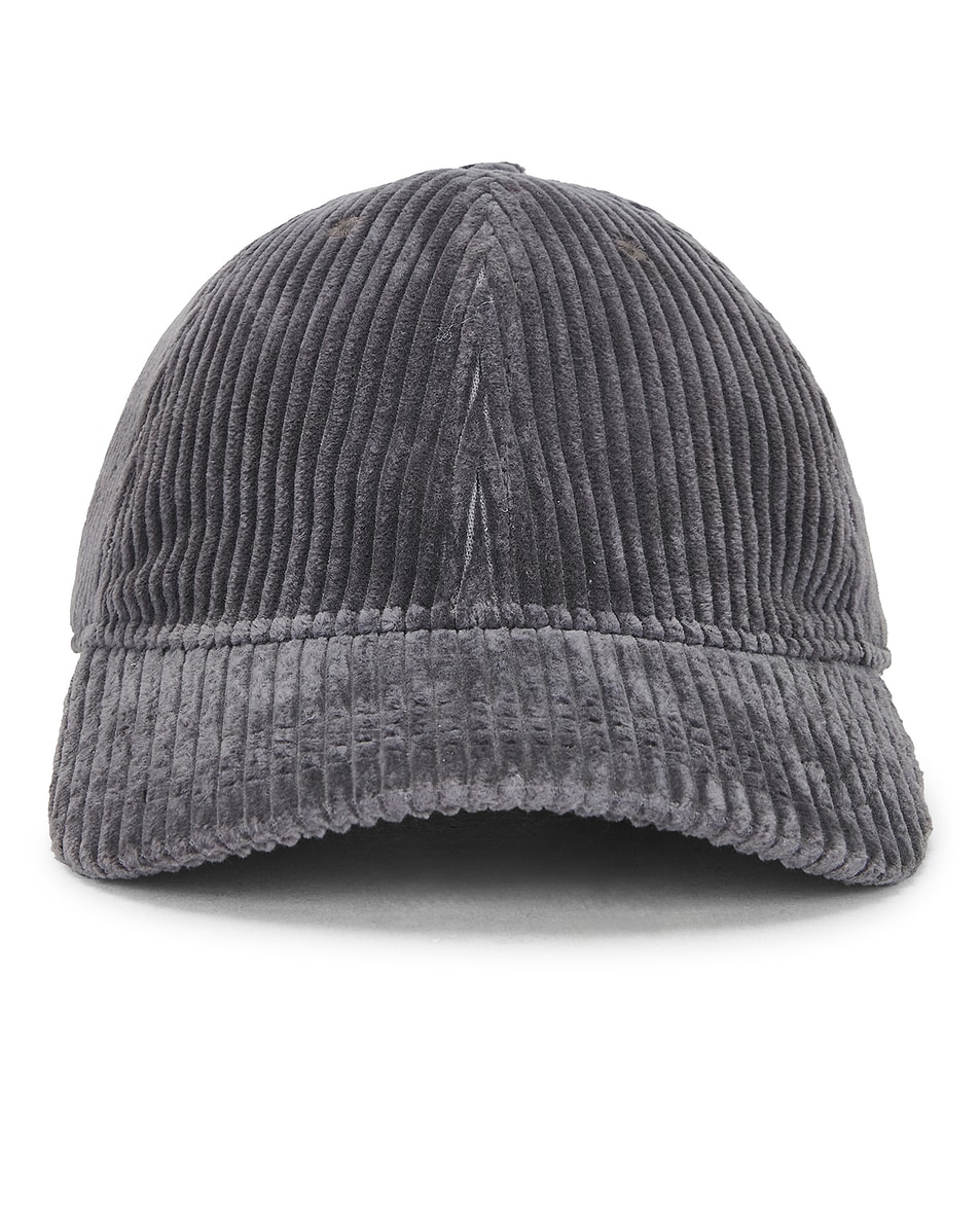 

Matte Cotton Corduroy Кепка Bottega Veneta, Thunder