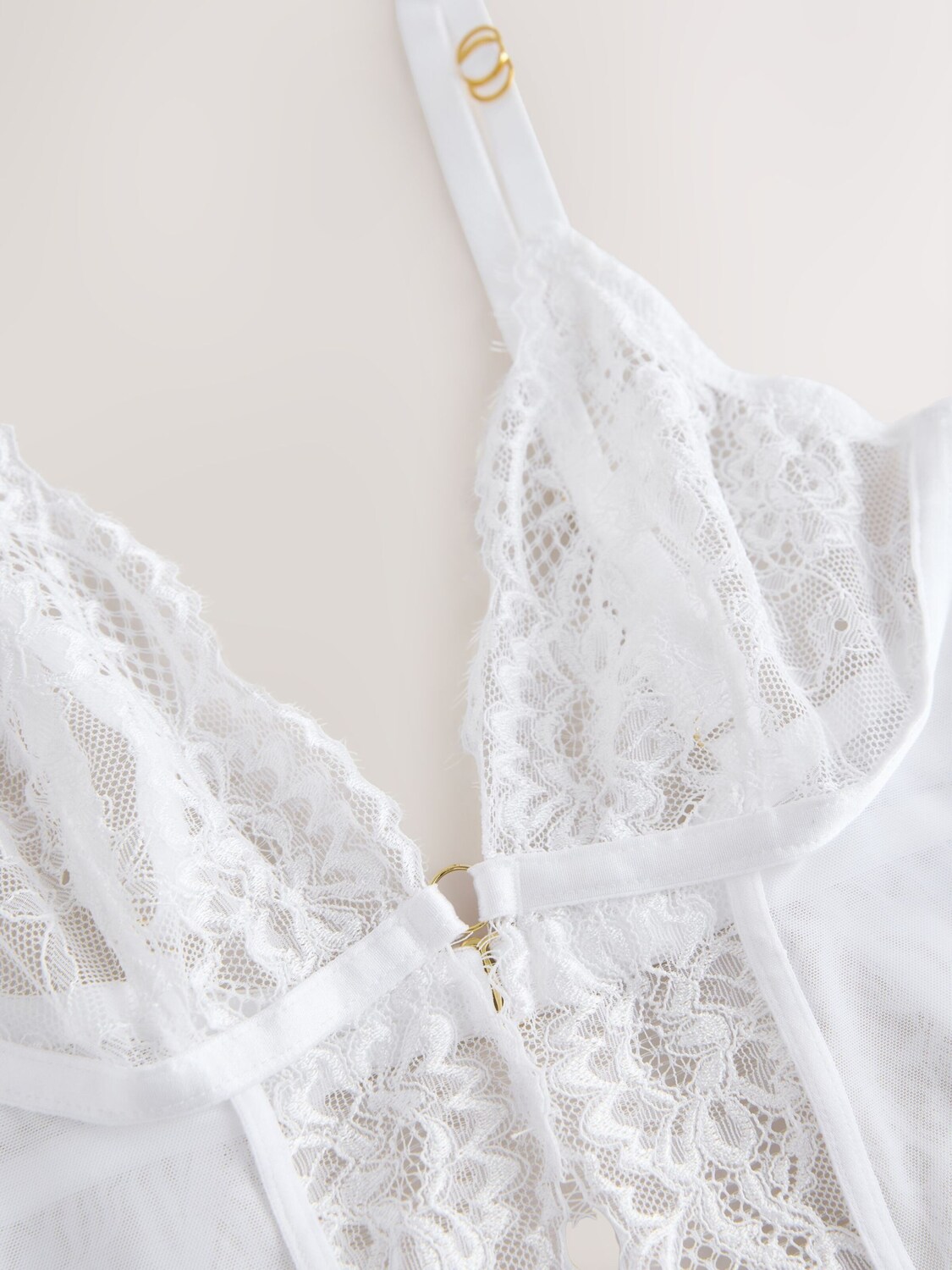 Next Боди в цвете White — фото 3