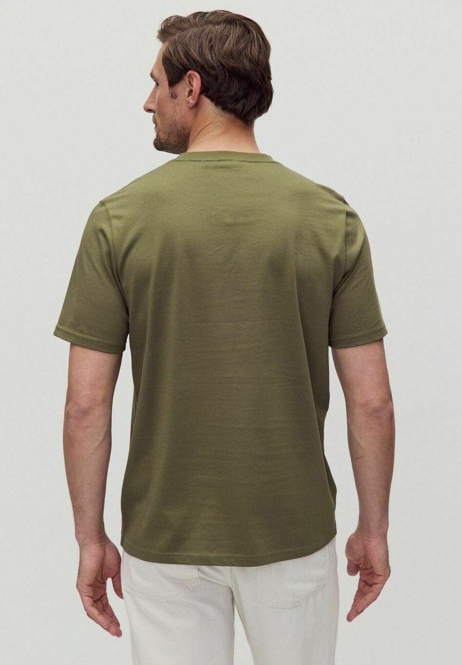

Базовая футболка LOGAN HEAVY TEE Dobber, зеленый