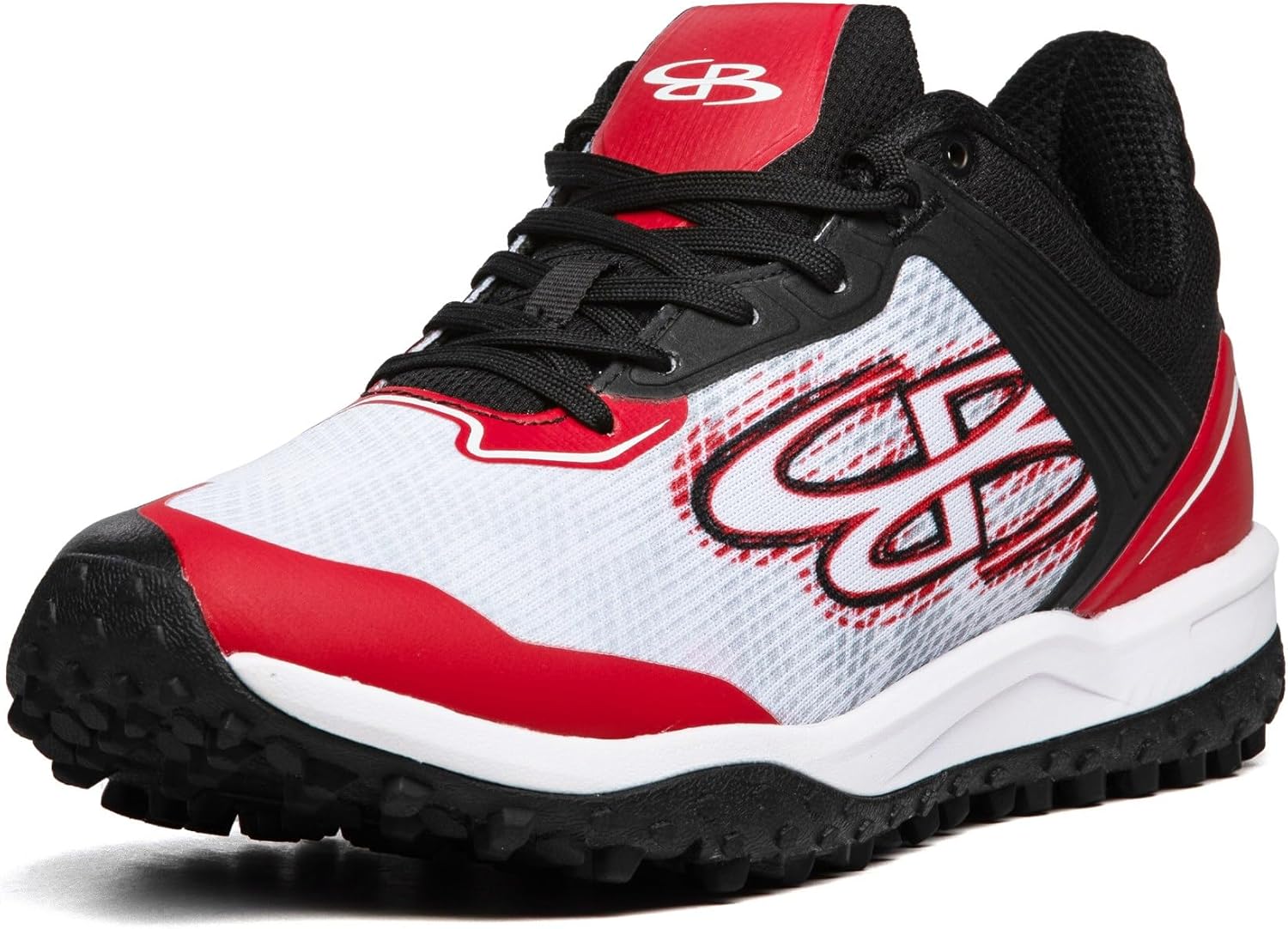 

Мужские кроссовки Boombah Viper Venom для газона - несколько вариантов цветов - различные размеры, белый/черный/красный