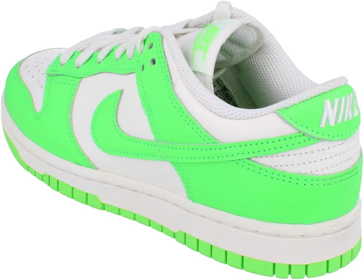 Женские кроссовки Nike Dunk Low, зеленый — фото 2