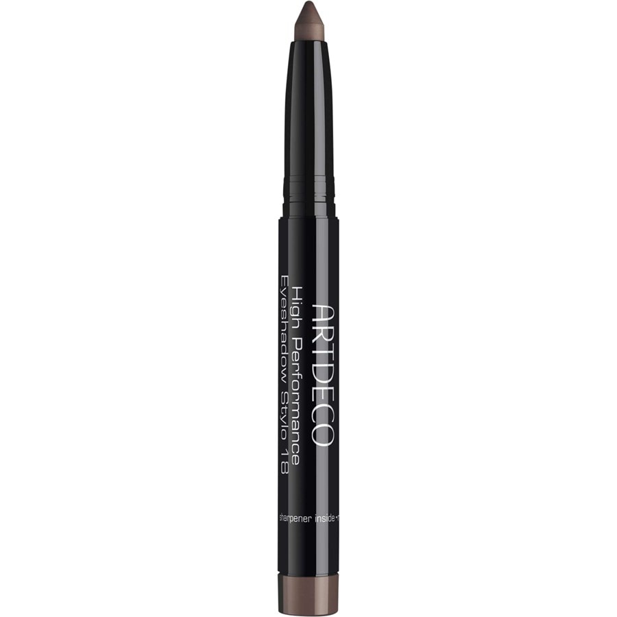 

Тени для век ARTDECO High Performance Eyeshadow Stylo, 3 in 1 Stift: Lidschatten, Eyeliner und Kajal 18 Mat Brown / 1,4 g