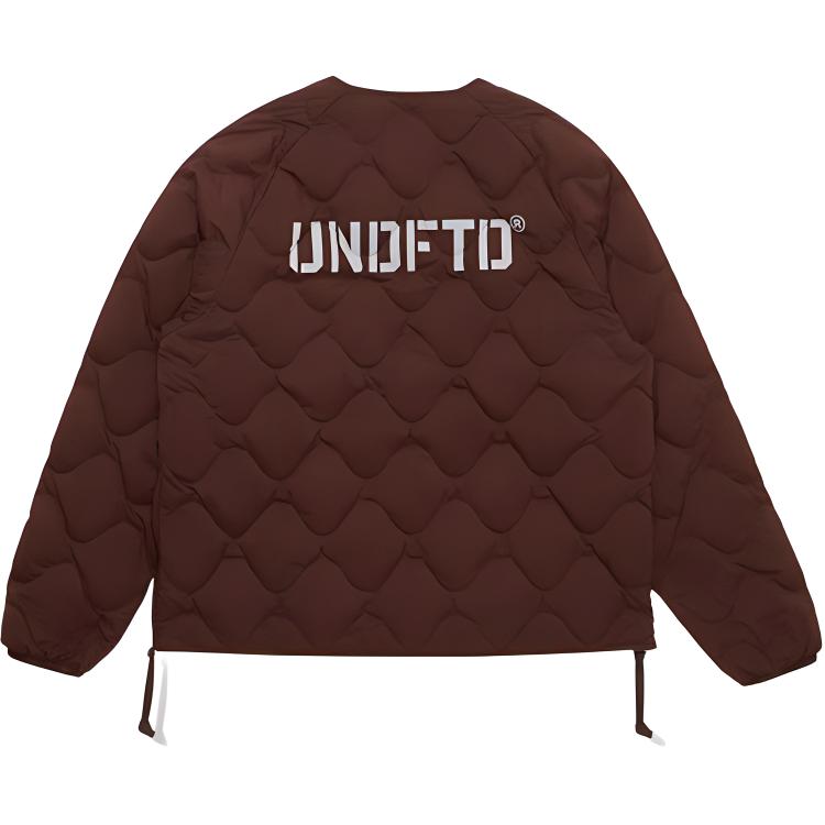 

UNDEFEATED Пуховик FW24 унисекс, Brown