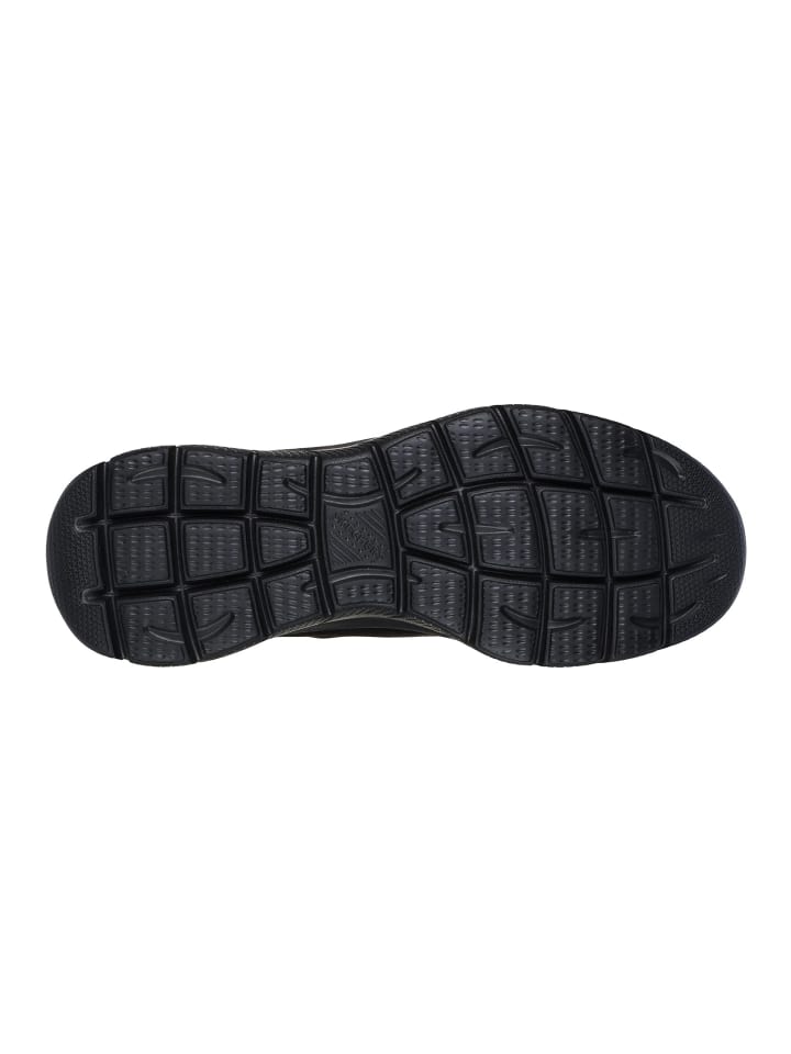 Низкие кеды SUMMITS KORLO черного цвета Skechers — фото 4