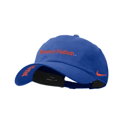 

Бейсболка Nike Boise State College Cap, цвет Game Royal