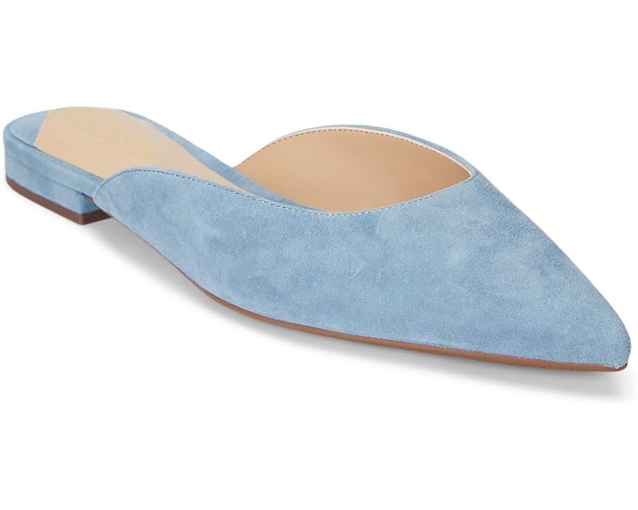 

Балетки LAUREN Ralph Lauren Londyn Mule, цвет Provincial Blue