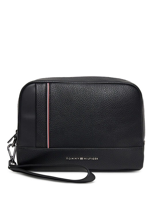

Сумка через плечо Th Central Pouch AM0AM13790 Tommy Hilfiger, чёрный