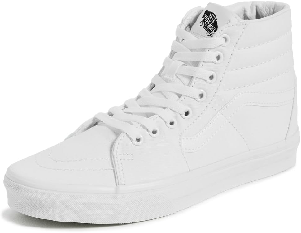 

Vans Unisex Sk8-Hi Slim кроссовки для скейтбординга, True White