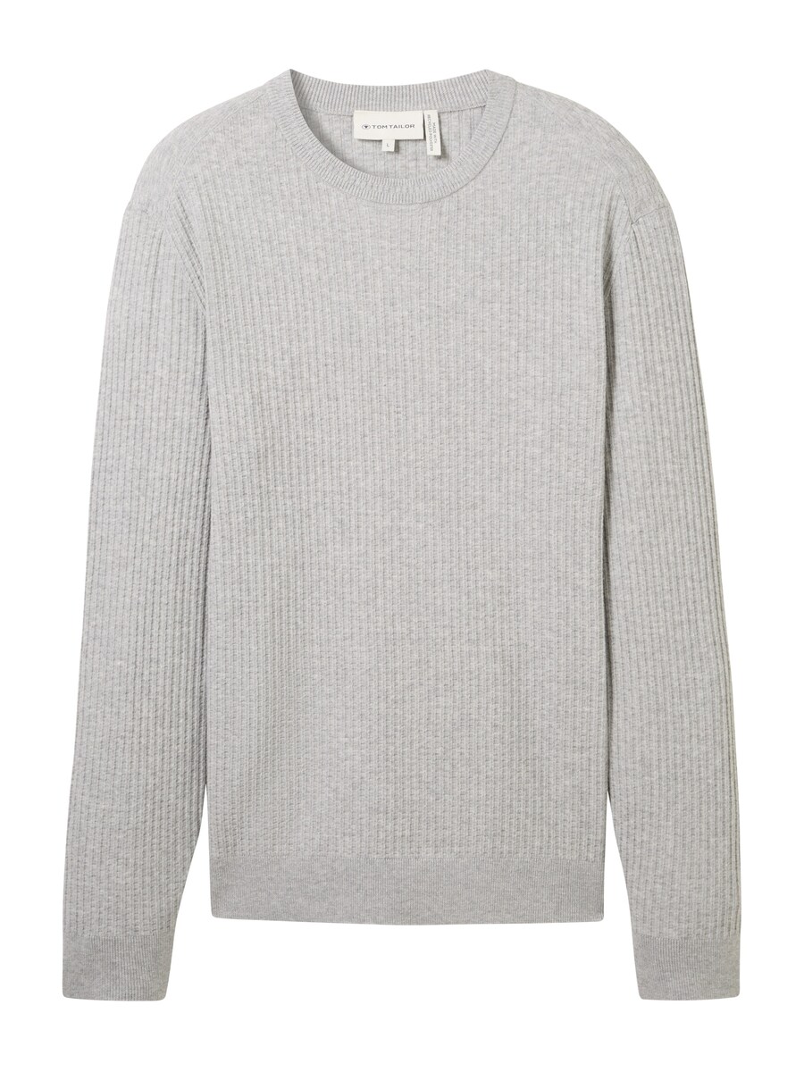 

Свитер TOM TAILOR Sweater, серый