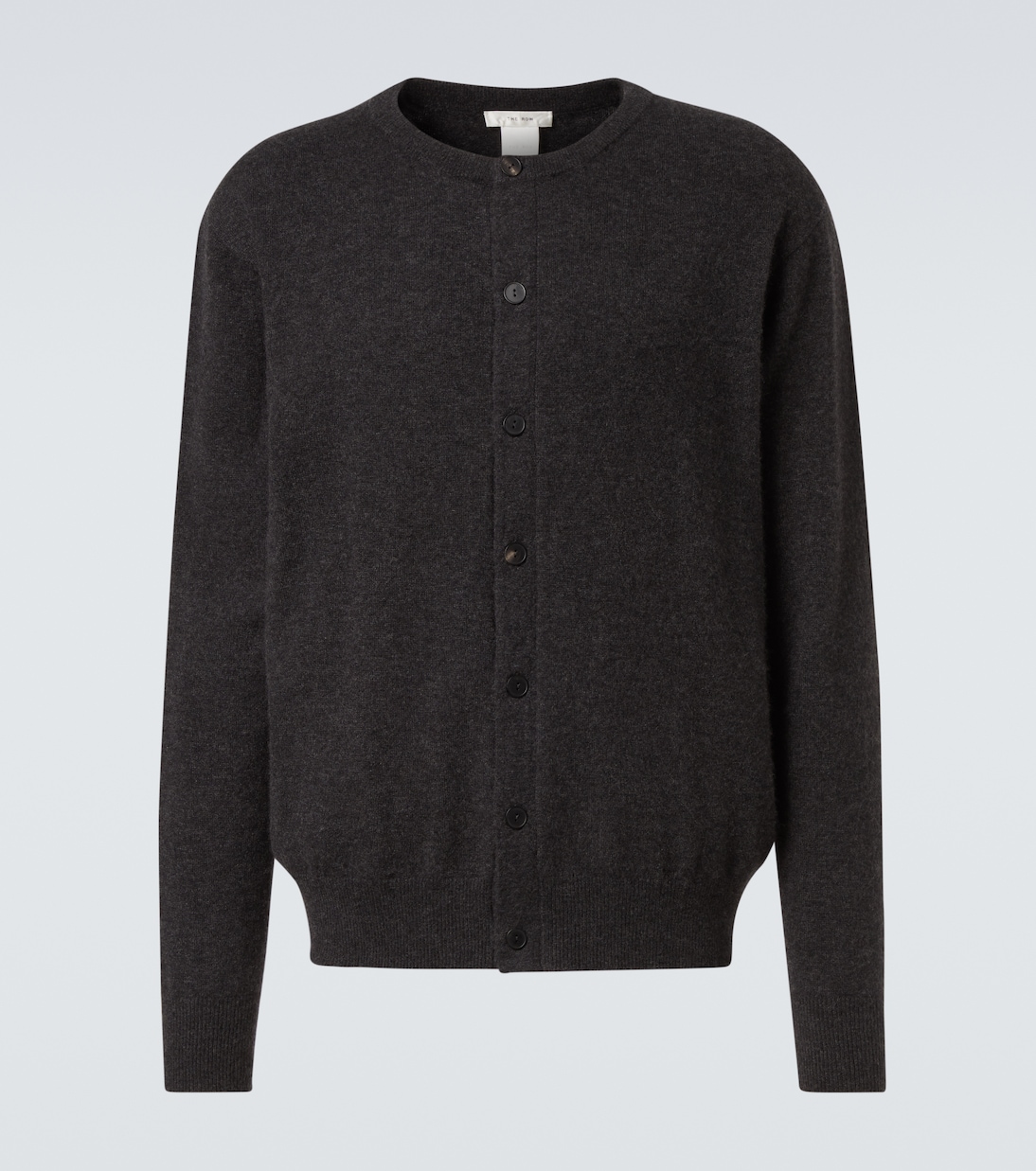 

Кардиган из кашемира и шелка Danube The Row, Charcoal