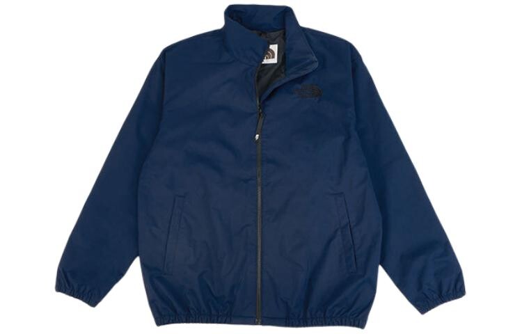 

Куртка унисекс синяя The North Face, синий