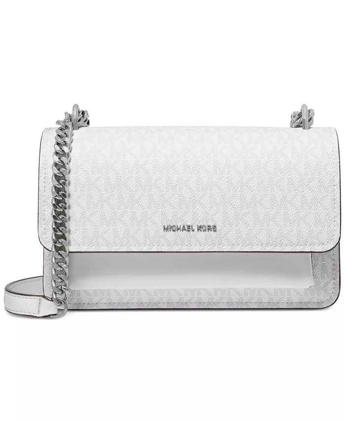 

Клэр маленькая сумка через плечо Michael Kors, белый