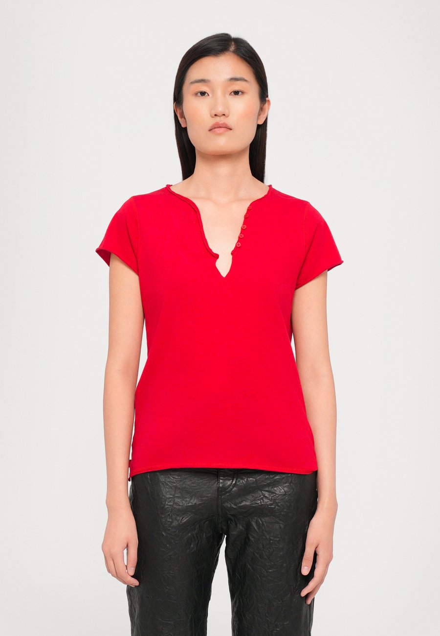 

Футболка Zadig & Voltaire TUNI WINGS, Love/Red