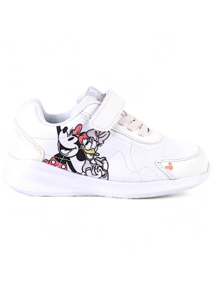 

Низкие кроссовки Disney Minnie Mouse, белый