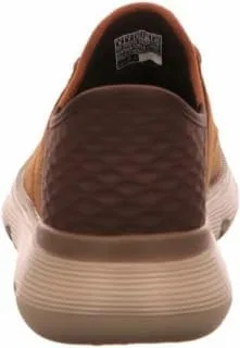 Лоферы Skechers Garza Gervin, темно-коричневый — фото 2