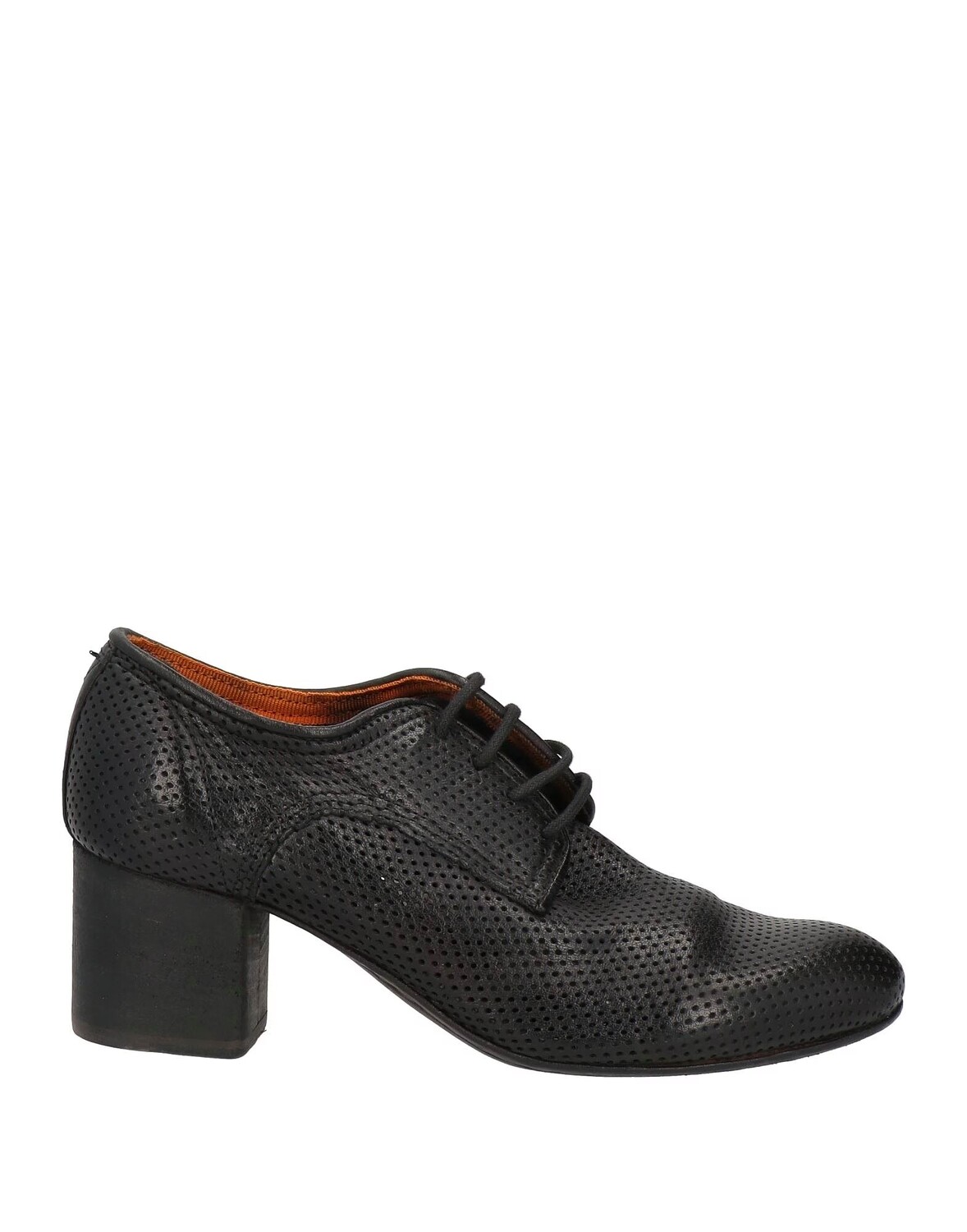 Туфли на шнуровке Open Closed Shoes, черный