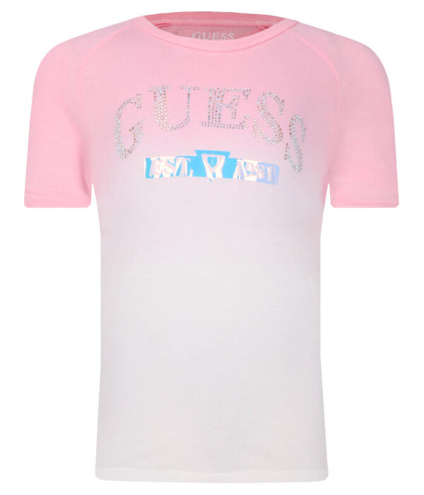 

Футболки Regular fit Guess, коричневый