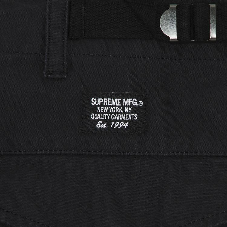 Брюки-карго Supreme x Aphex Twin Alpha Industries, цвет, черный — фото 3
