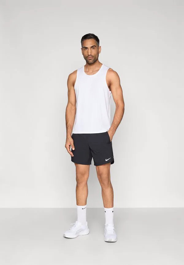 Шорты stride 2-в-1 Nike Performance, Black/Reflective Silver-Coloured — фото 2
