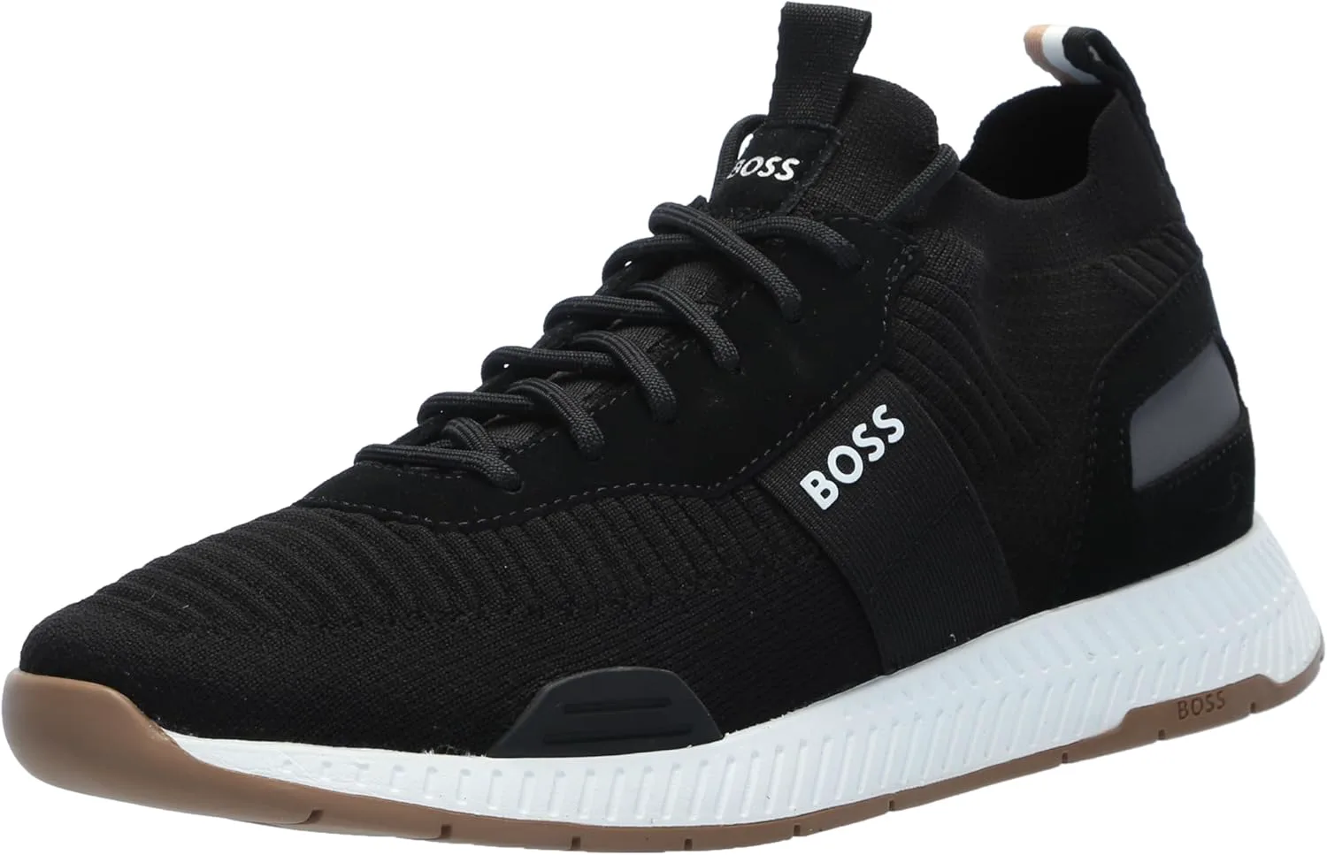 

Мужские кроссовки BOSS с сетчатой смесью