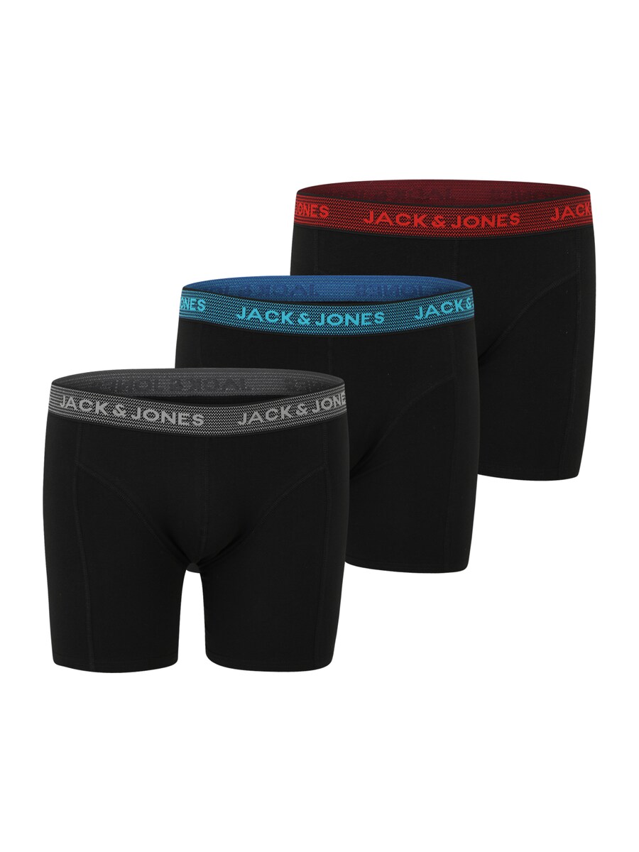 

Трусы Jack & Jones Plus Boxer shorts, цвет grey/anthracite