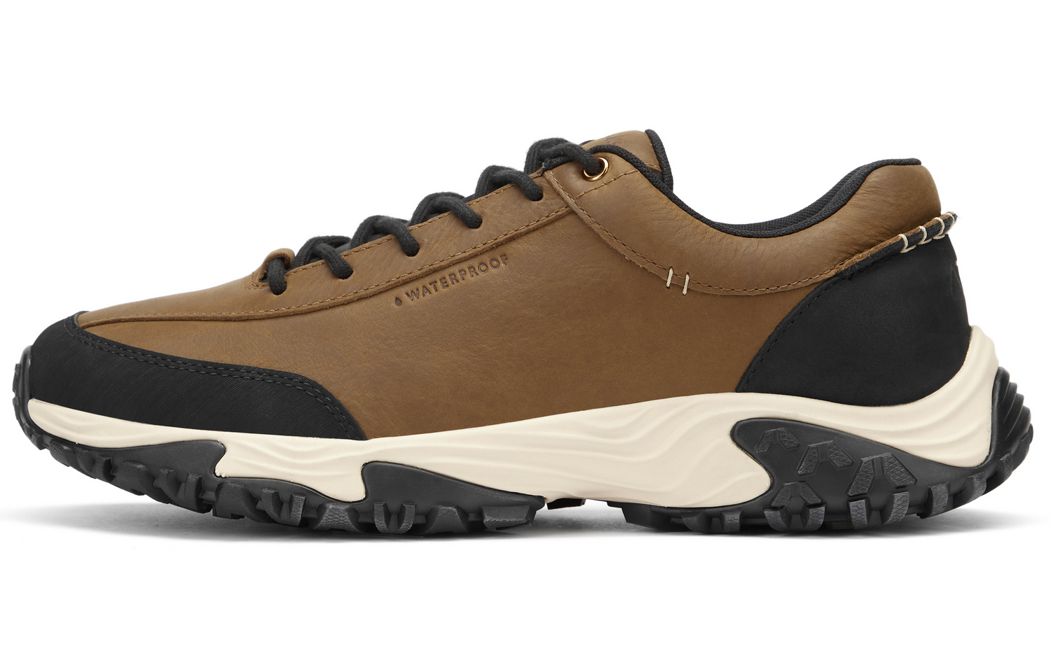 

Clarks Износостойкие короткие мужские ботинки для активного отдыха, коричневые