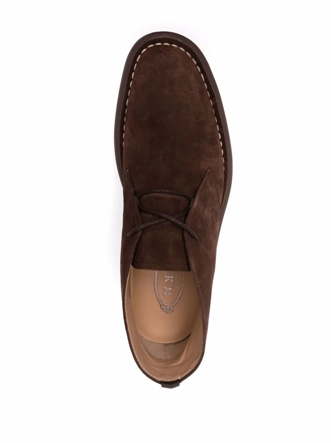 Ботинки на шнуровке Tod's — фото 4