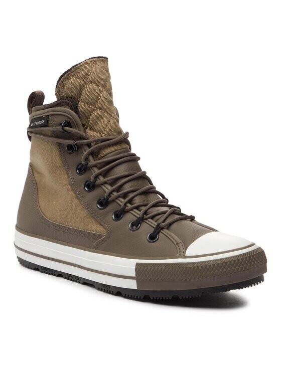 

Кроссовки из ткани Converse, бежевый