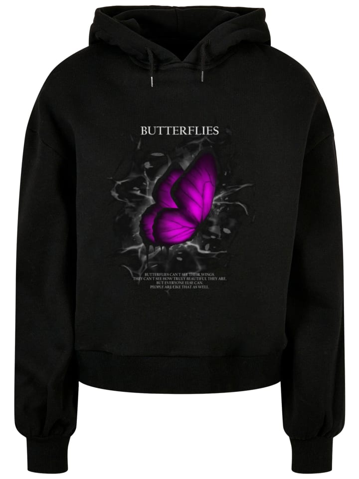 

Толстовка с капюшоном Merchcode, черный