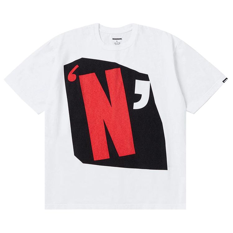 

Футболка Neighborhood x PHINGERIN Tee 'White', белый
