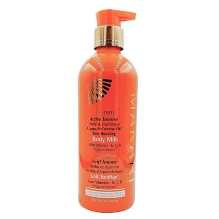 

Молочко для тела Extreme Active Intense с аргановым маслом и морковью 500 мл Makari