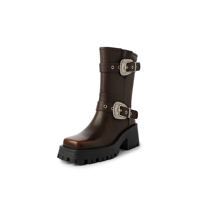 

Ботильоны PVAJ Ankle Boots Women's, коричневый