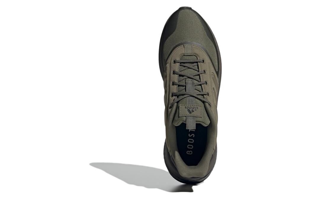 X_PLR Кроссовки мужские низкие зеленые Adidas — фото 4