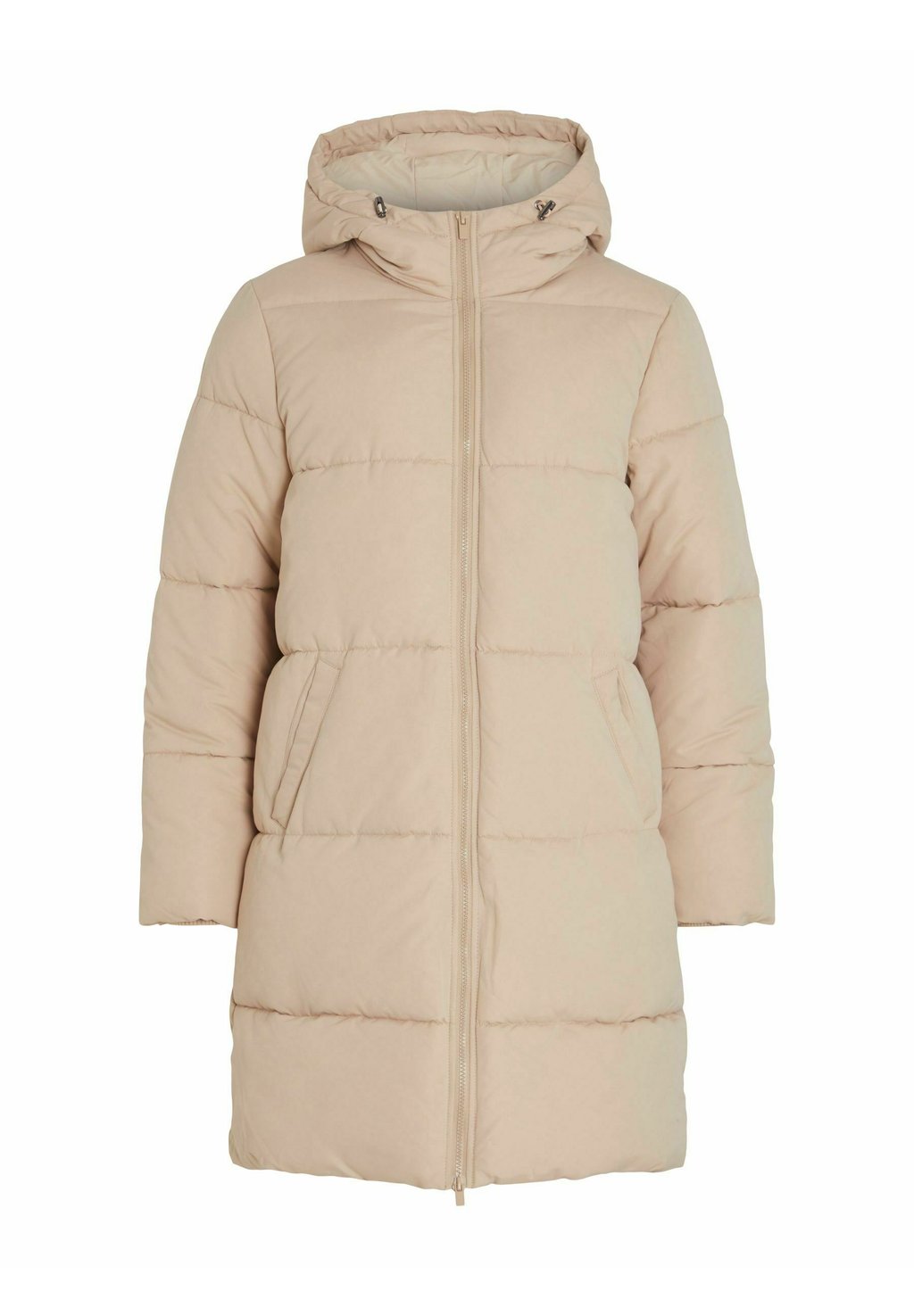 

Зимнее пальто KAPUZEN PUFFER VILA, бежевый