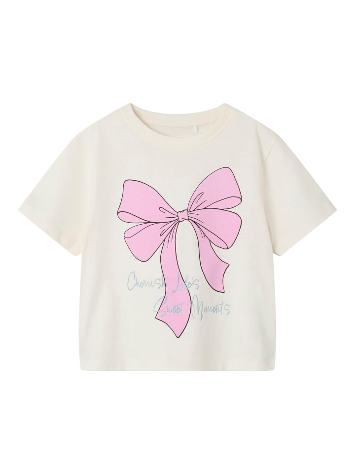 

Name it Детская футболка "Loop" белого цвета, Белый, Name it Детская футболка "Loop" белого цвета