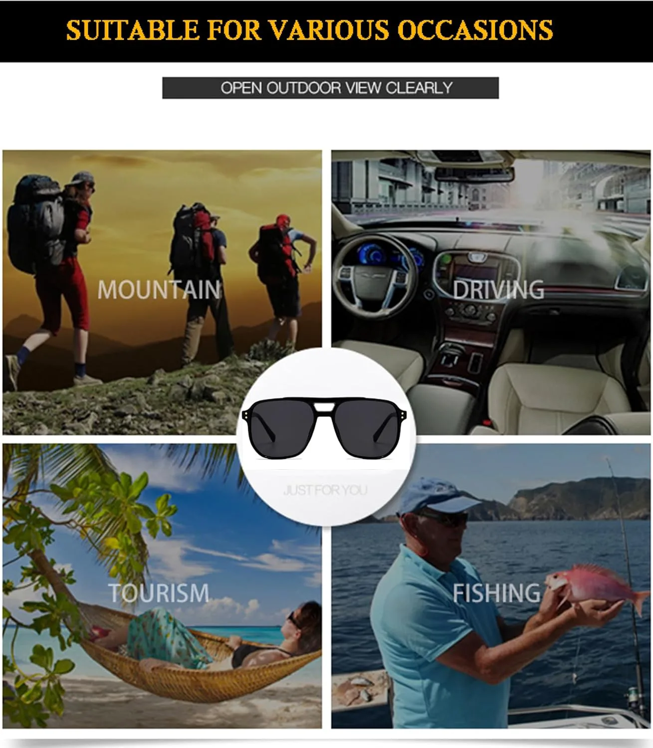 

Солнцезащитные очки-авиаторы EYLRIM в стиле ретро для женщин и мужчин. Классическая квадратная оправа в стиле 70-х. Винтажные солнцезащитные очки, A4 Black/Blue