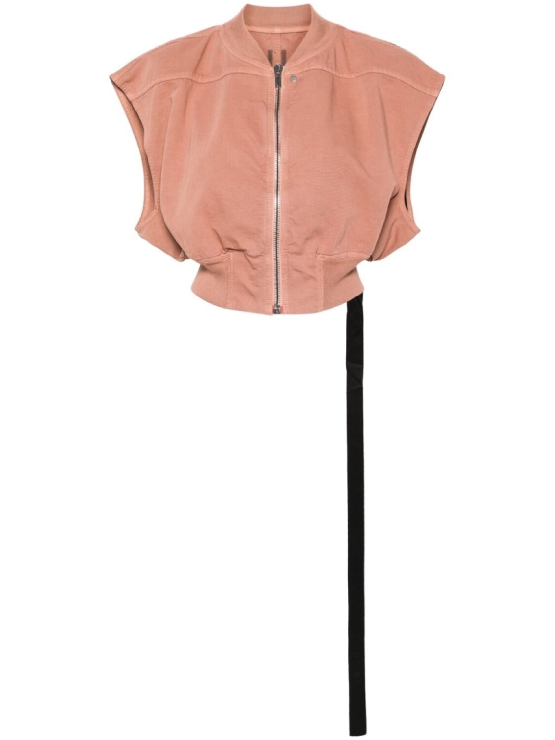 

Rick Owens DRKSHDW бомбер без рукавов, розовый