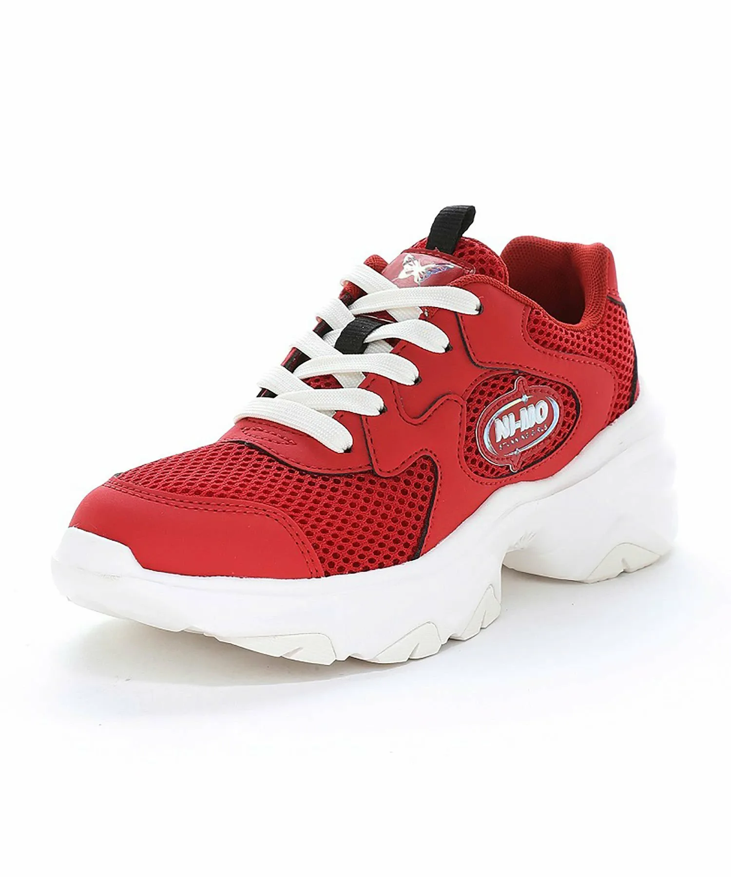 Детские кроссовки MoonStar NM J143 красного цвета для девочек Ni-Mo, Red