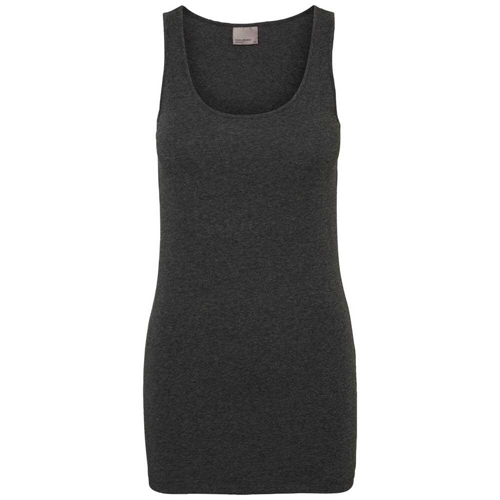 

Футболка без рукавов Vero Moda My Soft Long, серый