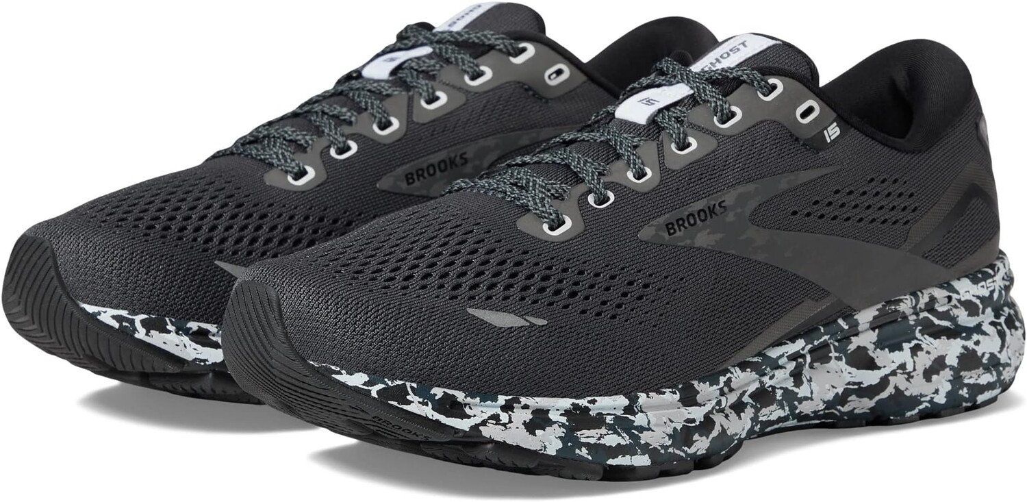 

Кроссовки Brooks Ghost 15, цвет Ebony/Black/Oyster