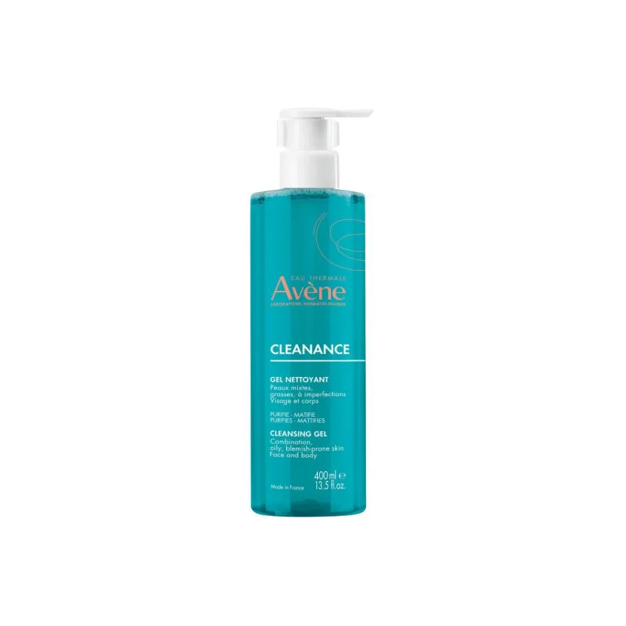 Гель для умывания Avene — Avène Очищающий гель для лица YAYANG для увлажнения и контроля жирности, New Version, 200 мл — фото 4