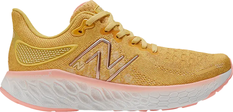 Кроссовки Wmns Fresh Foam X 1080v12 'Find Your Start', желтый