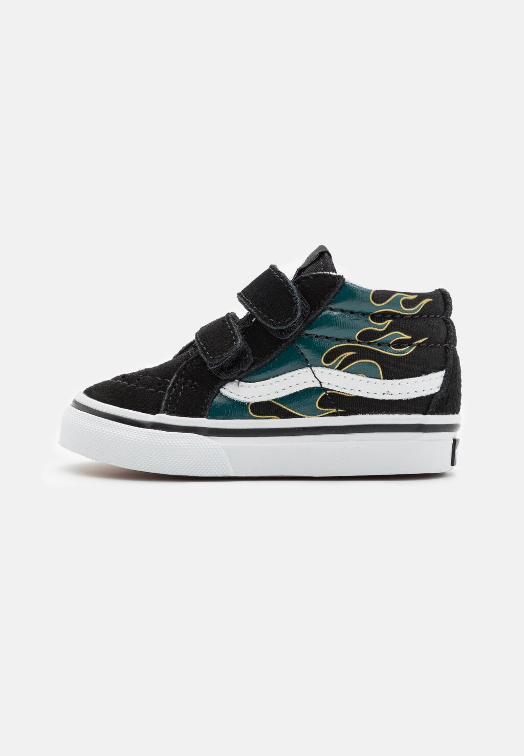 

Высокие кеды Sk8 Mid Reissue Unisex Vans, цвет metallic black/multi-coloured